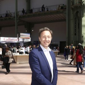 Stephane Bern - Festival du Livre de Paris 2025 au Grand Palais à Paris le 11 avril 2025.
© Cédric Perrin / Bestimage