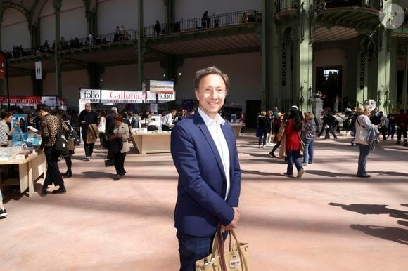 Stephane Bern - Festival du Livre de Paris 2025 au Grand Palais à Paris le 11 avril 2025.
© Cédric Perrin / Bestimage