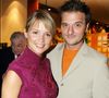 Leur simple amitié s'est muée en amour quelques années plus tard, lors d'une collaboration pour la télévision.

Virginie Efira et Patrick Ridremont en 2004 
RACHID BELLAK / BESTIMAGE