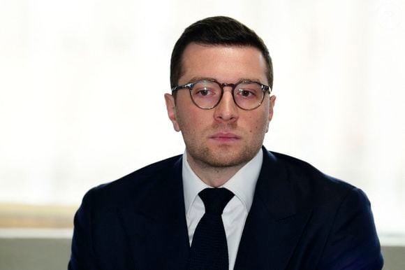 Municipales 2026 : Jordan Bardella à Marseille, FRance, le 6 mars 2026, en soutien au candidat Rassemblement national (RN), Franck Allisio. 

© William Cannarella/Psnewz/Bestimage