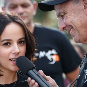Exclusif - Alizée a participé à la dernière journée de la 9ème édition de l’association 'La Marie Do' à Ajaccio en tant que marraine le 11 octobre 2015. © Photos Olivier Huitel / Crystal / Bestimage