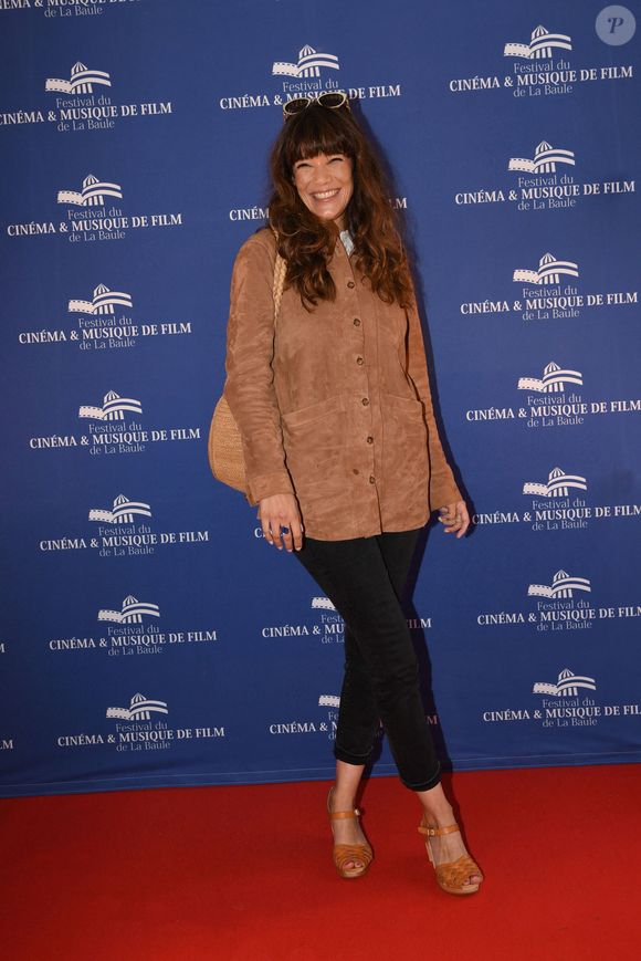 Mélanie Doutey - Cérémonie d'ouverture du 8ème Festival du Cinéma et Musique de Film de La Baule le 29 juin 2022. © Rachid Bellak/Bestimage