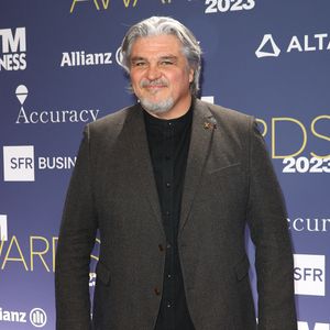 David Douillet - 19ème édition des "BFM Awards" à la Pyramide du Louvre à Paris le 5 décembre 2023. Cette cérémonie récompense la éussite, l'investissement, l'innovation, le rayonnement français à l'international et les grandes entreprises familiales de l'année 2023 © Coadic Guirec/Bestimage