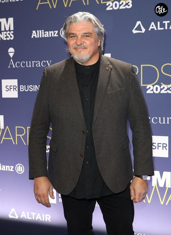 David Douillet - 19ème édition des "BFM Awards" à la Pyramide du Louvre à Paris le 5 décembre 2023. Cette cérémonie récompense la éussite, l'investissement, l'innovation, le rayonnement français à l'international et les grandes entreprises familiales de l'année 2023 © Coadic Guirec/Bestimage