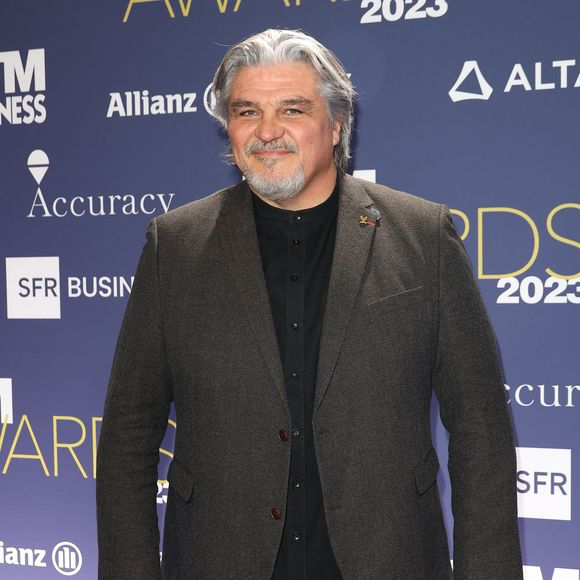 David Douillet - 19ème édition des "BFM Awards" à la Pyramide du Louvre à Paris le 5 décembre 2023. Cette cérémonie récompense la éussite, l'investissement, l'innovation, le rayonnement français à l'international et les grandes entreprises familiales de l'année 2023 © Coadic Guirec/Bestimage