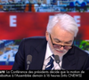 Pascal Praud dans "L'Heure des Pros" sur CNews.