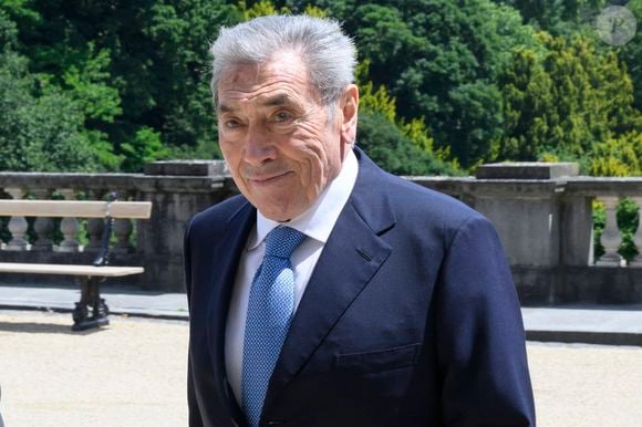 Eddy Merckx, qui fête ses 80 ans, est revenu sur l’accident dont il a été victime

Le roi Philippe de Belgique reçoit Eddy Merckx à l'occasion de son 80ème anniversaire à Bruxelles, le 12 juin 2025.
© Photonews / Bestimage