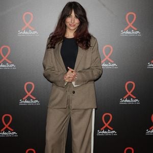 Delphine Wespiser (Miss France 2012) - Photocall de la soirée de lancement du Sidaction 2025 au Lido à Paris le 3 mars 2025. © Coadic Guirec/Bestimage