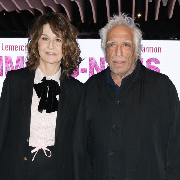 Valérie Lemercier et Gérard Darmon à l'avant-première du film "Aimons-nous vivants" au cinéma Pathé Beaugrenelle à Paris, le 8 avril 2025. 

Photo : Coadic Guirec / Bestimage