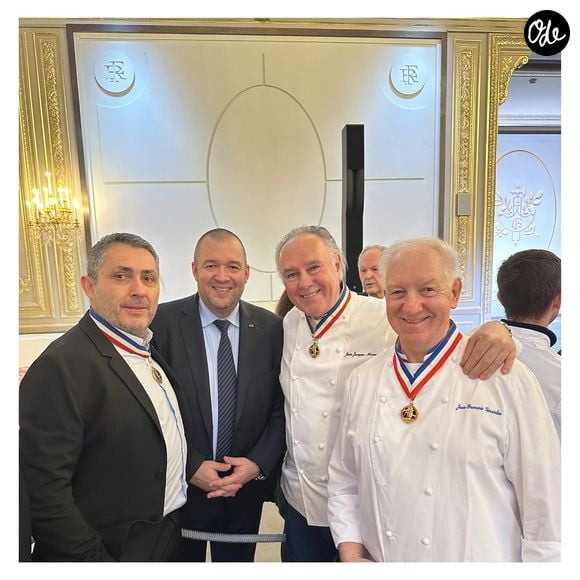 Jérôme Nutile, chef étoilé.
