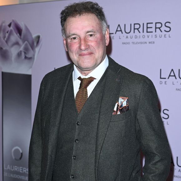 Pierre Sled - 28ème cérémonie des Lauriers de l'Audiovisuel au théâtre Marigny à Paris le 20 février 2023. © Coadic Guirec/Bestimage