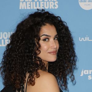 Sabrina Ouazani - Avant-première du film "Des jours meilleurs" au cinéma Max Linder à Paris le 7 avril 2025. © Coadic Guirec/Bestimage