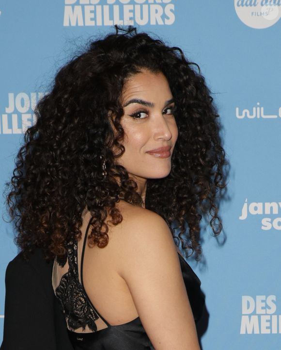 Sabrina Ouazani - Avant-première du film "Des jours meilleurs" au cinéma Max Linder à Paris le 7 avril 2025. © Coadic Guirec/Bestimage