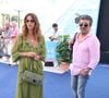 le mariage de Luana, la fille de ce dernier.

Ingrid Chauvin et son mari Philippe Warrin - Photocall de "Demain nous appartient" (DNA) lors du 64ème Festival de Télévision de Monte Carlo au Grimaldi Forum de Monaco le 14 juin 2025.
© Denis Guignebourg / Bestimage