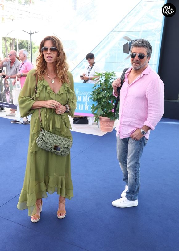 le mariage de Luana, la fille de ce dernier.

Ingrid Chauvin et son mari Philippe Warrin - Photocall de "Demain nous appartient" (DNA) lors du 64ème Festival de Télévision de Monte Carlo au Grimaldi Forum de Monaco le 14 juin 2025.
© Denis Guignebourg / Bestimage