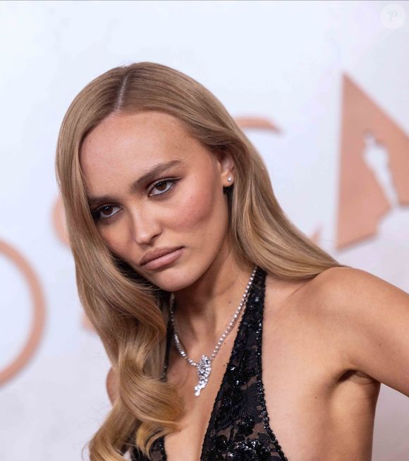 Lily-Rose Depp aux Oscars à Los Angeles le 3 mars 2025 ©Photo Press Service / BESTIMAGE