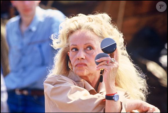 Jeanne Moreau, au Festival de Cannes, en 1987 (Archives). ANGELI-RINDOFF / BESTIMAGE