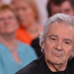 Pierre Arditi lors de l'enregistrement de Vivement Dimanche le 27 février 2013 à Paris, France. Photo par Max Colin/ABACAPRESS.COM