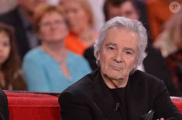 Pierre Arditi lors de l'enregistrement de Vivement Dimanche le 27 février 2013 à Paris, France. Photo par Max Colin/ABACAPRESS.COM