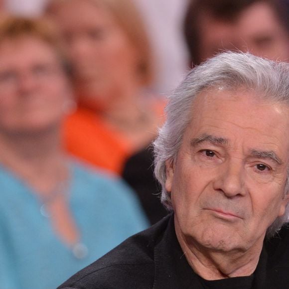 Pierre Arditi lors de l'enregistrement de Vivement Dimanche le 27 février 2013 à Paris, France. Photo par Max Colin/ABACAPRESS.COM