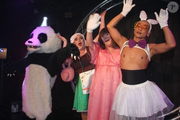 Exclusif - Artiste lors de la soirée de présentation de la nouvelle revue au Artishow Cabaret à Paris le 2 juin 2025. Le cabaret fête aussi son 250 000 ème spectateur.

© Philippe Baldini / Bestimage