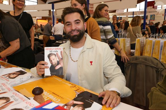 Il a dévoilé une adorable vidéo avec sa fille de 4 ans sur les réseaux sociaux.

Kendji Girac à la Hall Georges Brassens de Brive-la-Gaillarde pour la 43 ème Foire du Livre de Brive, le 8 novembre 2025. © Jean-Marc Lhomer/Bestimage