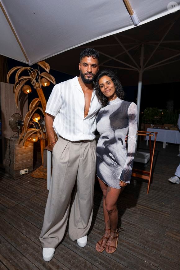 Ricky Whittle et Shy'm, lors d'une soirée en collaboration avec la marque de Rhum de JoeyStarr " Carnival " au restaurant Neptune à Monaco lors du 64ème Festival de Télévision de Monte Carlo le 14 juin 2025.

© Pierre Perusseau / Osuna / Bestimage