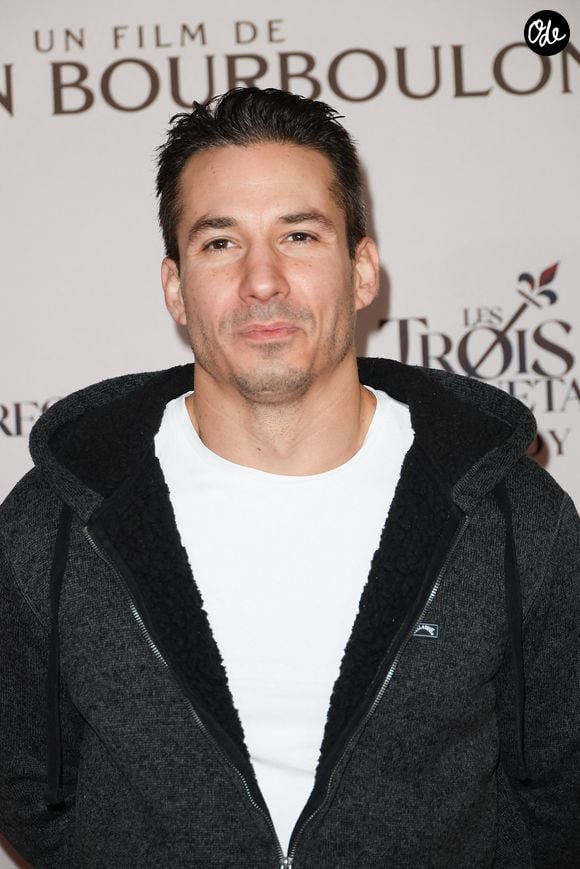 Jérémy Ferrari - Première du film  "Les Trois Mousquetaires: Milady" au Grand Rex à Paris le 10 décembre 2023.  © Coadic Guirec-Dominique Jacovides /Bestimage