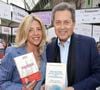 Suite à la disparition d'Hermine de Clermont-Tonnerre, Georges Fenech a rencontré Marie-Séverine Trouban dans des circonstances magiques.
Georges Fenech et sa compagne Marie Severine Trouban - Festival du Livre de Paris au Grand Palais à Paris
© Cédric Perrin / Bestimage