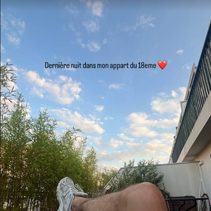 Il a pris la parole sur Instagram

Hugo Manos annonce qu'il va quitter son appartement du 18e arrondissement de Paris - Instagram, le 17 juin 2025