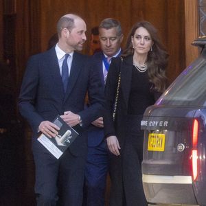 C'est ce qui ressort d'un livre qui a enquêté sur la vie quotidienne des royaux

Le prince William, prince de Galles, et Catherine (Kate) Middleton, princesse de Galles, à la sortie de la cérémonie de commémoration des 80 ans de la libération du camp de concentration d'Auschwitz-Birkenau au Guildhall à Londres, le 26 janvier 2025.
©AGENCE / BESTIMAGE