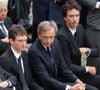 Bernard Arnault a cinq enfants dont Frédéric, âgé seulement de 30 ans

Frédéric Arnault, Bernard Arnault et Antoine Arnault lors de l'hommage national du général d'armée Jean-Louis Georgelin sur l'esplanade des Invalides à Paris, France, le 25 août 2023. L’ancien chef d’État-major des armées, chargé de la reconstruction de Notre-Dame de Paris, est mort vendredi 18 août à 74 ans lors d’une randonnée sur les pentes du Mont Valier, dans les Pyrénées. © Dominique Jacovides/Bestimage