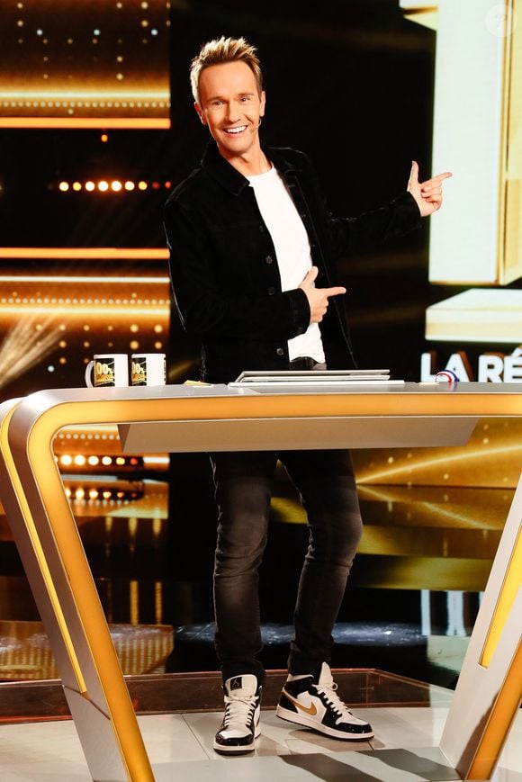 C'est Cyril Féraud qui devient la personnalité télé préférée des Français

Exclusif - Cyril Feraud lors de l'enregistrement de l'émission "100% logique" présentée par C. Feraud et qui sera diffusée le 4 octobre 2025 sur France 2 au studio du Lendit à Saint-Denis, France, le 12 mars 2025. © Christophe Clovis/Bestimage