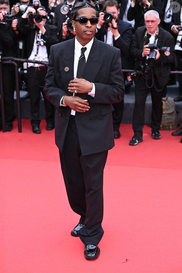 ASAP Rocky assiste à la première de Highest 2 Lowest au 78ème Festival de Cannes à Cannes, France. Date de la photo : lundi 19 mai 2025. .
Doug Peters/PA Wire