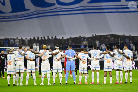 L'Olympique de Marseille reçoit l'Olympique Lyonnais dans le cadre de la 20e journée de Ligue 1 Mcdonald's le dimanche 2 février 2025.  
Crédit : William Cannarella / PsnewZ / Bestimage