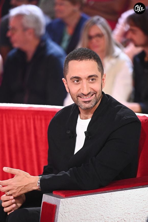 Exclusif - Jimmy Mohamed - Enregistrement de l'émission Vivement dimanche au studio Rive Gauche, présentée par M.Drucker, diffusée le 07 septembre 2025 sur France 3.  © Guillaume Gaffiot / Bestimage