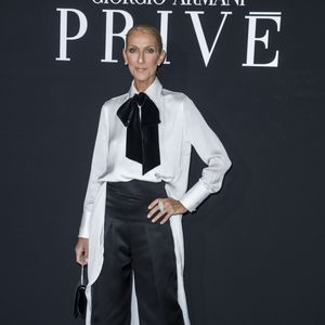 Celine Dion au photocall du défilé de mode Haute-Couture printemps-été 2019 "Giorgio Armani Prive Haute Couture" à Paris. Le 22 janvier 2019
© Olivier Borde / Bestimage