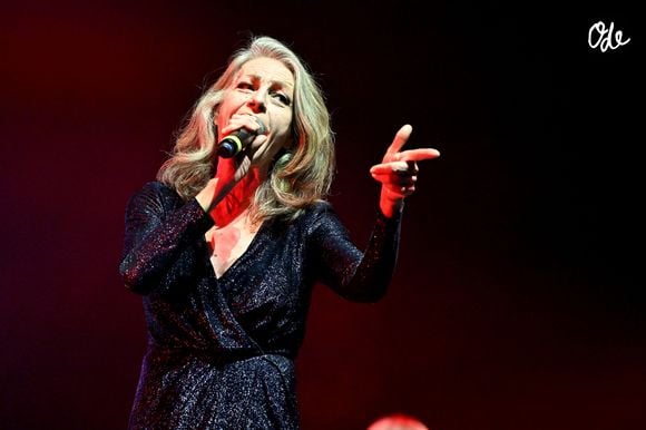 Lio - Christian Estrosi, le maire de Nice, a présenté ses vœux aux 4 000 seniors au Palais Nikaïa à Nice, le 30 janvier 2024, et leur a offert le spectacle musical Totalement 80. © Bruno Bebert / Bestimage