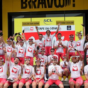 Exclusif - Les célébrités lors de “L'Etape du Coeur” de l’association Mécénat Chirurgie Cardiaque, le 16 juillet 2026.
© Anne-Sophie Guebey/Bestimage