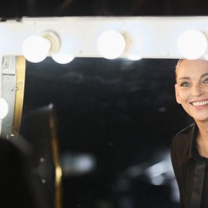 Exclusif - Claire Keim - Backstage - Enregistrement de l'émission "Eternel Aznavour, le concert événement", diffusée le 18 octobre sur France 3 © Cyril Moreau-Christophe Clovis / Bestimage