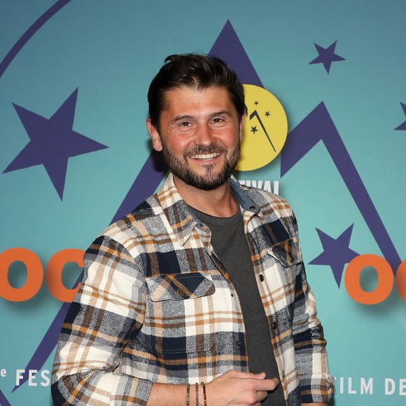 Christophe Beaugrand - Photocall lors de la 26ème édition du festival international du film de comédie de l'Alpe d'Huez le 17 janvier 2023. © Dominique Jacovides / Bestimage