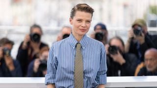 Cannes 2026 : Mélanie Thierry les cheveux courts et plaqués, son look masculin-féminin éclipse tout le monde