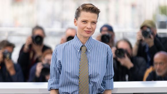 Cannes 2026 : Mélanie Thierry les cheveux courts et plaqués, son look masculin-féminin éclipse tout le monde