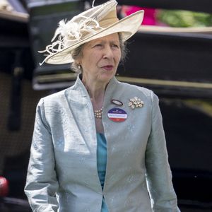 La princesse Anne - Les royautés assistent à la course hippique Royal Ascot, le 17 juin 2025.  © Goff Inf / Bestimage