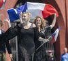 Elle a remercié ses équipes, les organisateurs et même le vainqueur, l'Autrichien Johannes Pietsch sur Instagram.
11 mai 2025, Bâle, SUISSE : Louane Emera, représentante de la France, arrive au 69e Concours Eurovision de la chanson, organisé au Rathaus de Bâle, en Suisse. (Credit Image: © Baden Roth/ZUMA Press Wire)