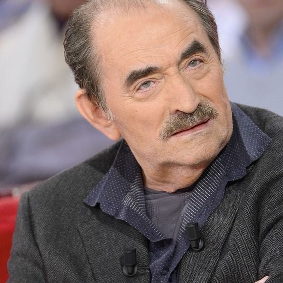 Richard Bohringer - Enregistrement de l'émission "Vivement Dimanche" à Paris le 25 Novembre 2015 et qui sera diffusée le 29 Novembre 2015.