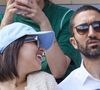 Celui qui a trois enfants avec sa femme Souailla a déconseillé trois choses à ne pas faire quand il fait chaud.

Jimmy Mohamed et sa femme Souailla dans les tribunes des Internationaux de France de tennis de Roland Garros 2024 à Paris le 26 mai 2024.

© Moreau-Jacovides/Bestimage