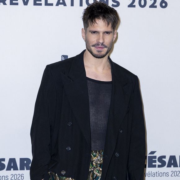 François Civil au photocall du dîner des Révélations César 2026 à l'Elysée Montmartre à Paris, France, le 19 janvier 2026.
 
© Olivier Borde / Bestimage