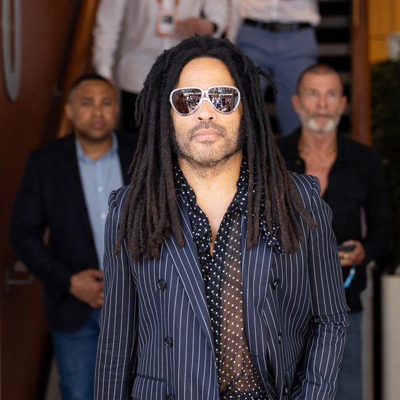 Lenny Kravitz lors des Internationaux de France de Tennis de Roland Garros 2026, à Paris, France, le 7 juin 2026. © Jacovides-Moreau/Bestimage



Celebs attending the village photocall during the 2026 French Open at Roland Garros in Paris, France, on June 7, 2026.