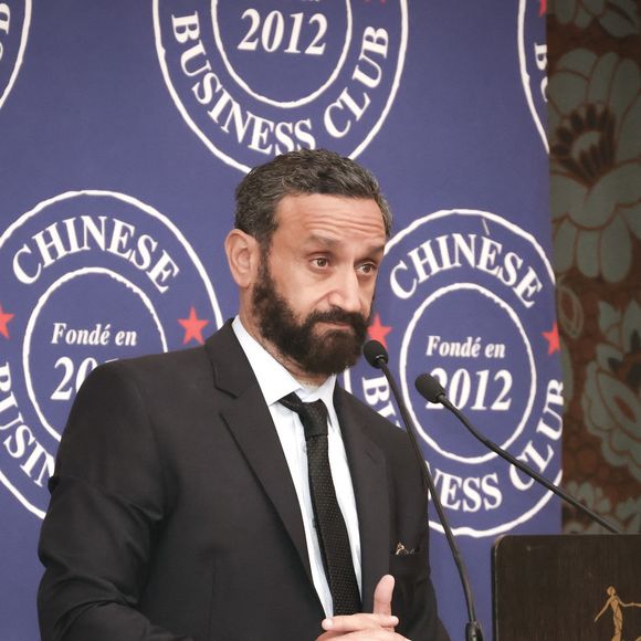 Exclusif - Cyril Hanouna au déjeuner du Chinese Business Club, avec C.Hanouna comme invité d’honneur, à Paris, France, le 19 juin 2025. © Jack Tribeca/Bestimage